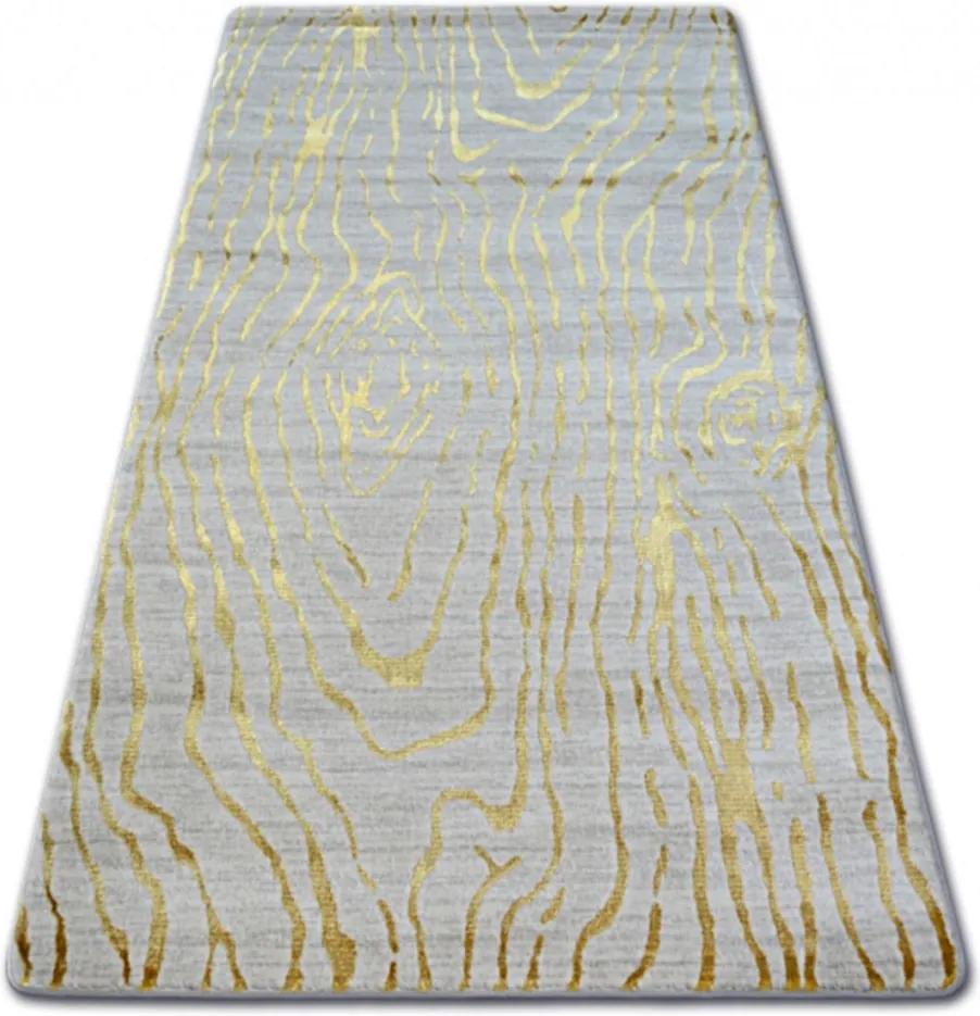 Luxusný kusový koberec akryl Abdul žltý, Velikosti 240x350cm