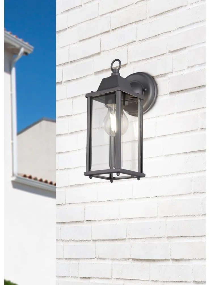 Nástenné vonkajšie svietidlo (výška 29 cm) Olona - Trio