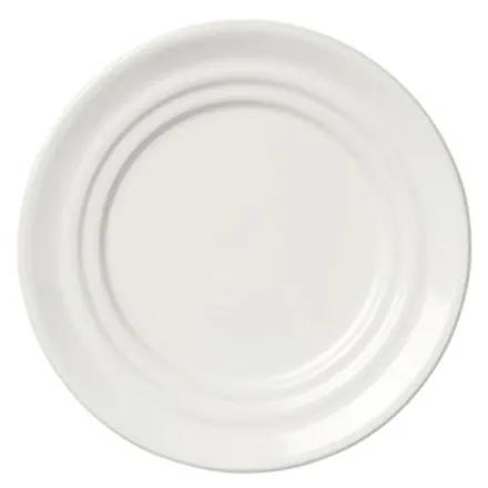 Broste Plytký tanierik STEVNS P.12,5cm biely