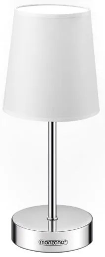 Stolná lampa Lumiere 32x13x13cm - biela