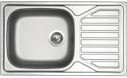 Nerezový drez Sinks Okio 860V XXL 0,6 mm matný