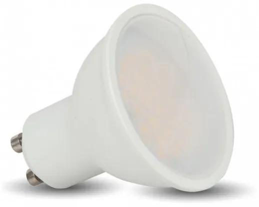 LED žiarovka GU10 5W Farba svetla: Studená biela 6400K