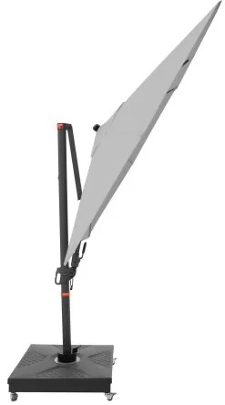 Doppler myZone 210 x 210 cm -  záhradný naklápací bočný slnečník : Barvy slunečníků - 827