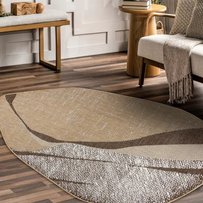 Koberec ORGANIC 2739 naturálny / krémový