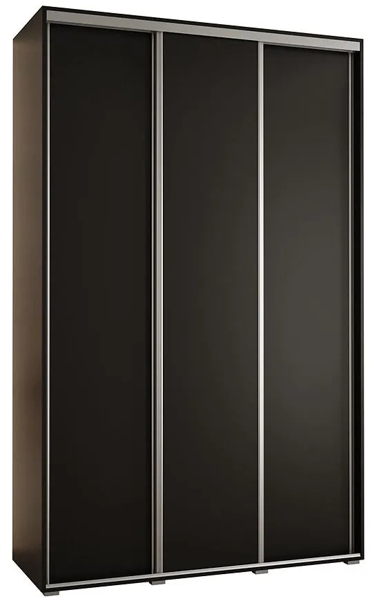 Skriňa 45 Canaris 1 170 čierna/silver