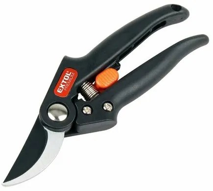 EXTOL - PREMIUM Záhradnícke nožnice na konáre, 19 cm