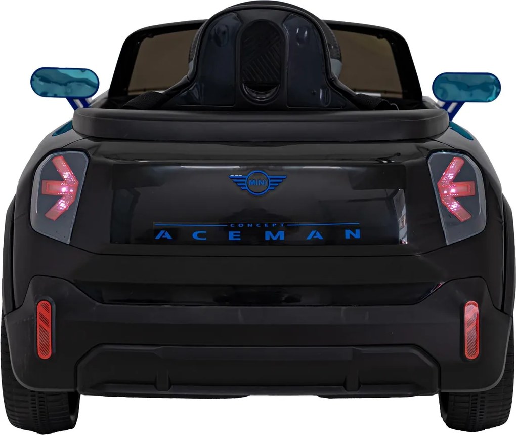 Ramiz Mini Concept Aceman Čierne vozidlo