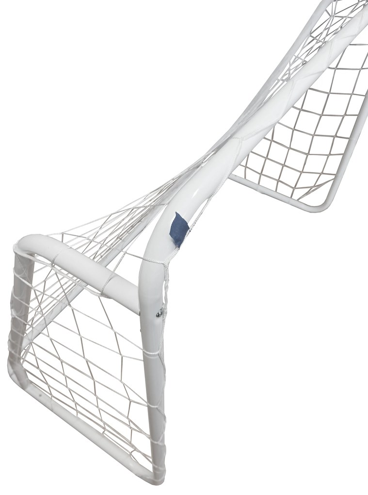 Zostava 2 futbalových bránok 124x96 cm