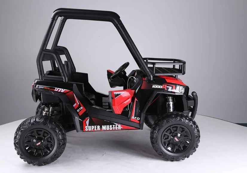 LEAN CARS JS360-1 Batériové auto červené
