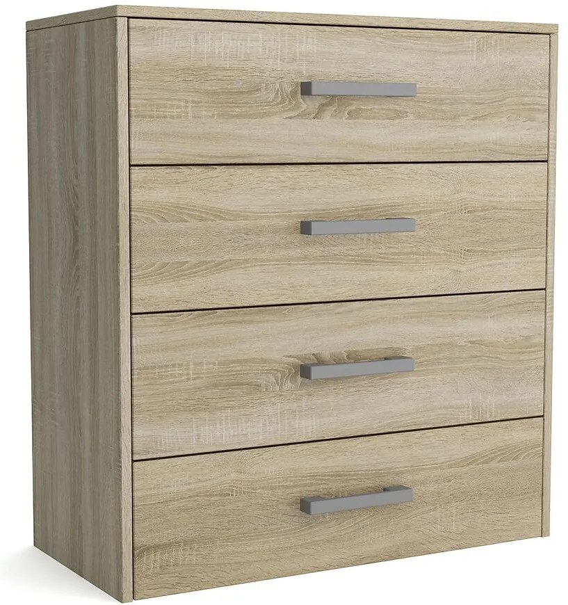 Komoda Scala 4S Sonoma