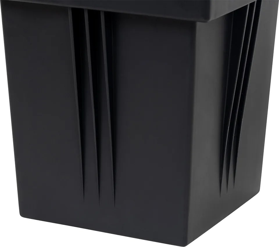 Inteligentné zemné bodové svietidlo čierne nastaviteľné IP65 vrátane Wifi GU10 50mm - Oneon