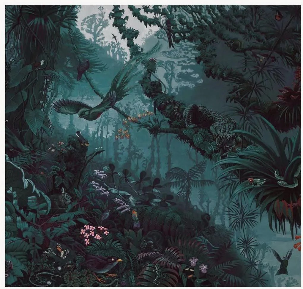 Vliesová tapeta Tropical Landscapes