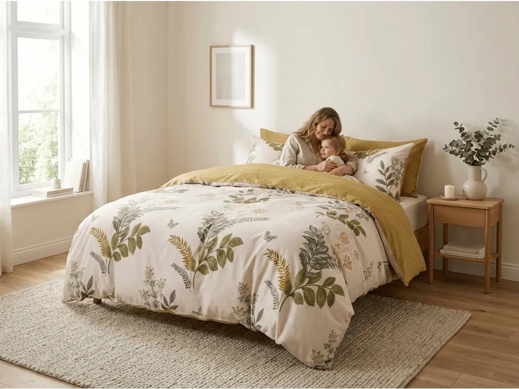 Flanelové obliečky z mikrovlákna ORVILA béžové Rozmer obliečky: 70 x 90 cm | 140 x 220 cm