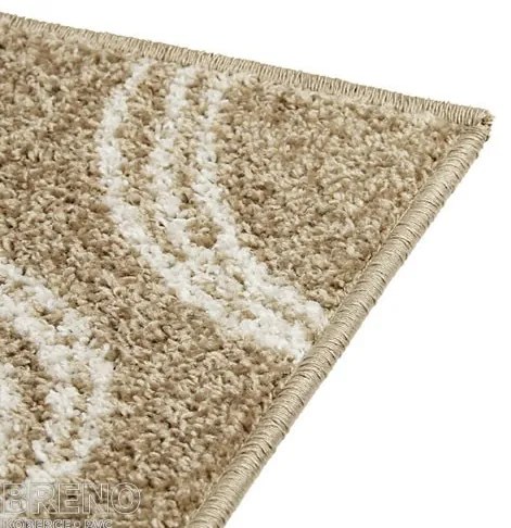 Kusový koberec Lotto 290 FM7 Y, 160x235, béžová, chodba / predsieň, Oriental Weavers