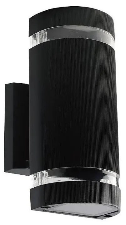 Vonkajšie nástenné svietidlo 2xE27/60W/230V IP44
