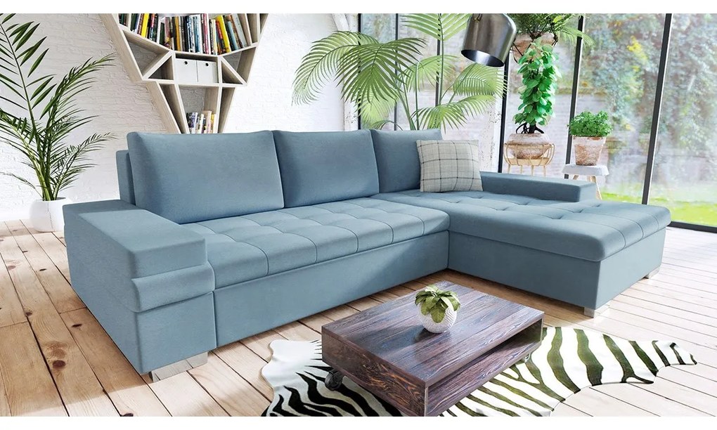 Sedacia súprava Kanton Mini, Dostupné poťahy: ekokoža Soft 017 + Lux 06