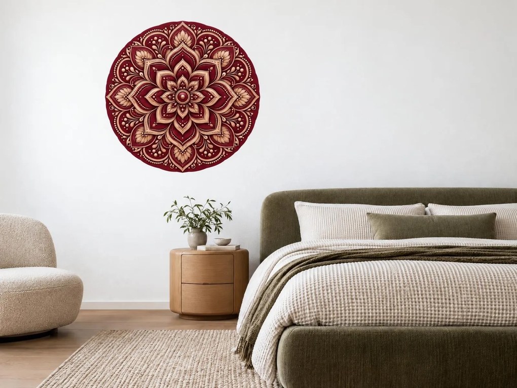 Vínová mandala arch 46 x 46 cm