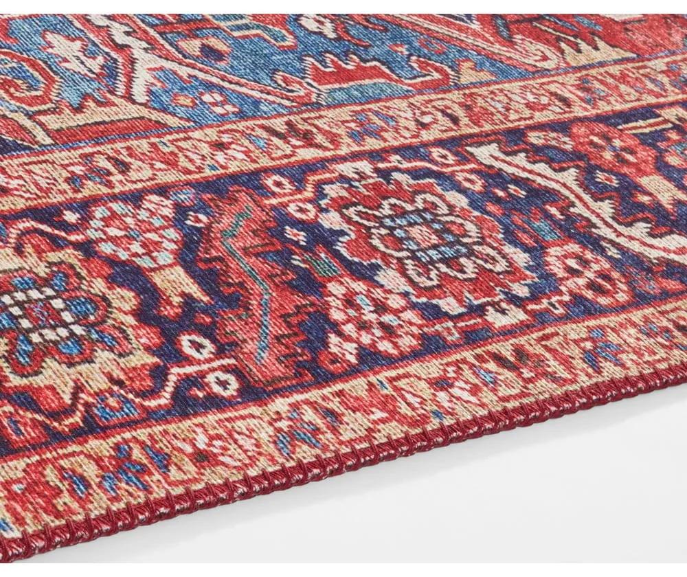 Červený koberec Nouristan Amata, 120 x 160 cm