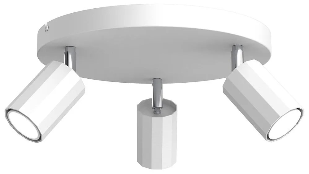 Bodové svietidlo BELLO 3xGU10/8W/230V biela