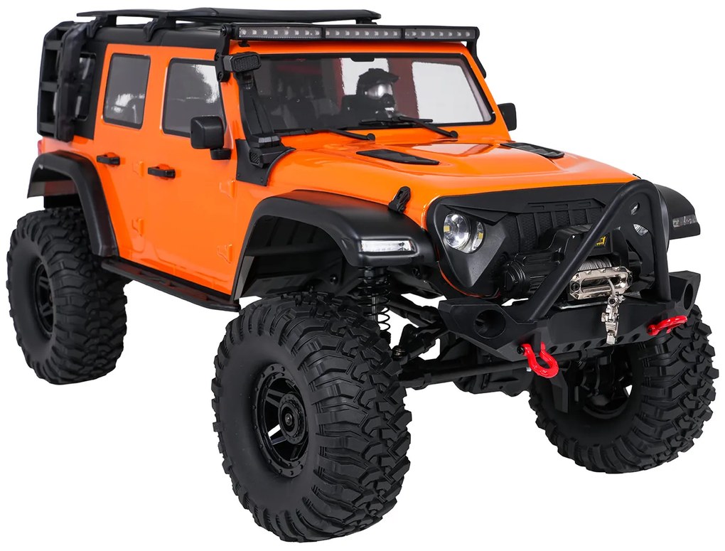 R/C auto WILDERNESS RTR 1:10 oranžové