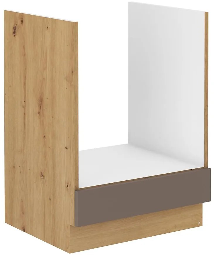 Skrinka do kuchyne Bolonia trufel/artisan 60dg bb