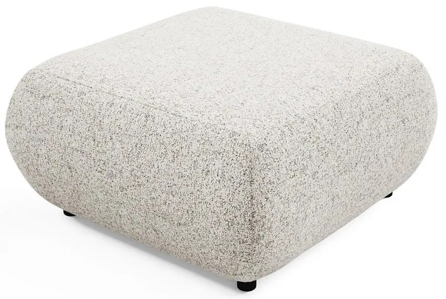 Taburet PRATO 88x88 cm béžový