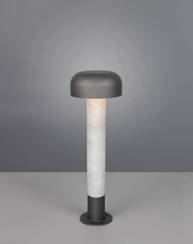 Stĺpové vonkajšie svietidlo ø 19 cm Fraser – Trio