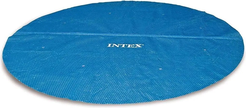 Solárna plachta Intex 549 cm kruhová modrá