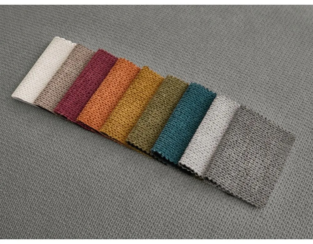 Sivá rozkladacia pohovka 214 cm Ernest – Bobochic Paris