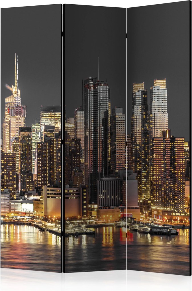 Paraván - New York at Twilight [Room Dividers] 135x172 7-10 dní