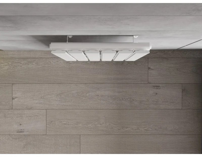 Mexen Boston, vykurovacie teleso 1200 x 452 mm, 611 W, biela, W213-1200-452-00-20