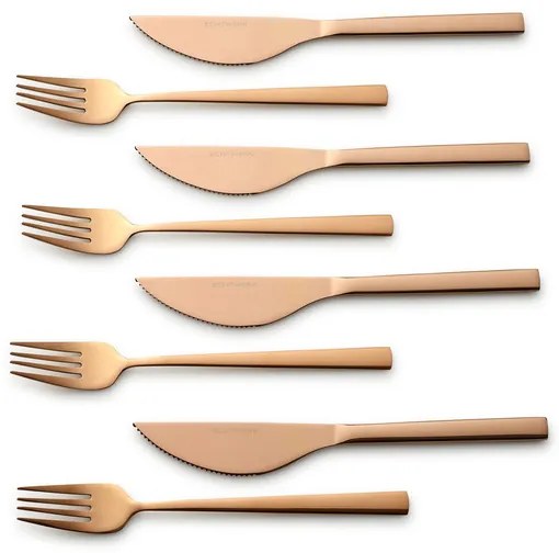 Echtwerk Príbor na pizzu Bari (bronzová, 8-dielna súprava)  (100338118)