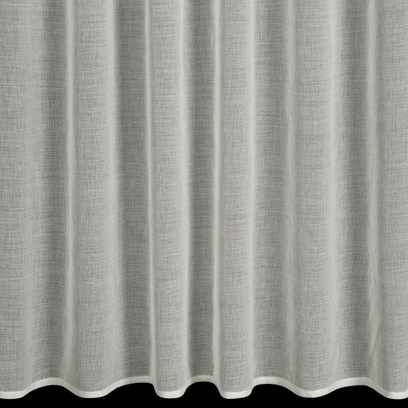 ZÁCLONA KLEO NA PÁSKE 350 X 270 CM BIELA