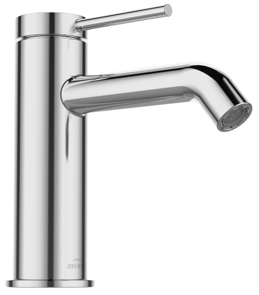 Invena Kalitea, umývadlová batéria h-147, chrómová, INV-BU-72-001-V