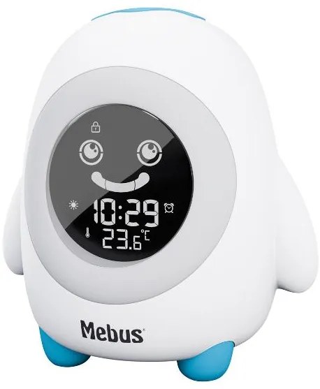 Mebus Detský budík s nočným svetlom (100391303)