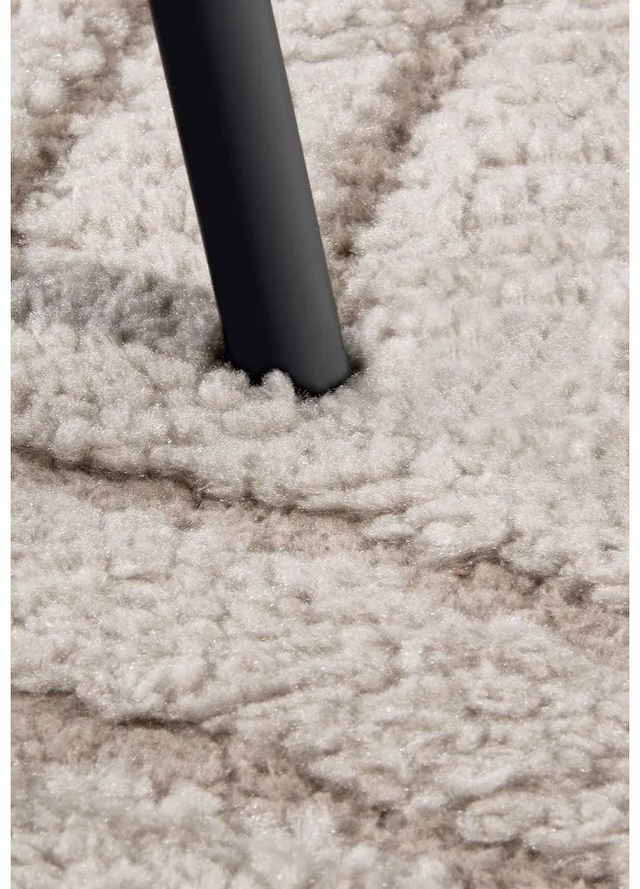 Béžový koberec 80x120 cm Panglao New York Taupe – Elle Decoration