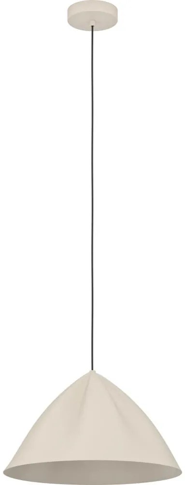 Eglo 900836 - Luster na lanku PODERE 1xE27/40W/230V krémová