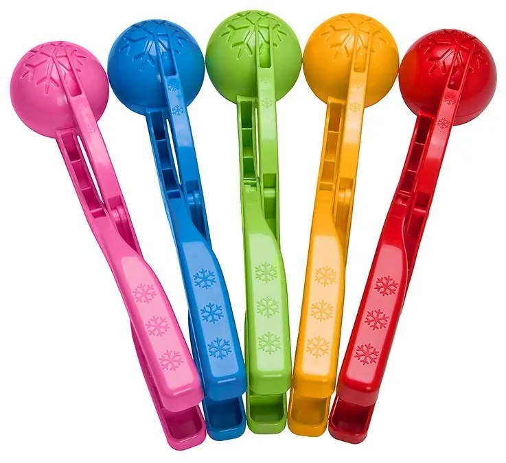 Výrobník snehových gúľ BAYO Ballmaker červený