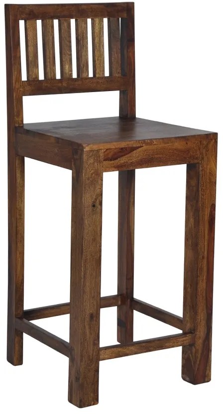 furniture-nabytek.cz - Barová židle dřevěná s masivu palisandr