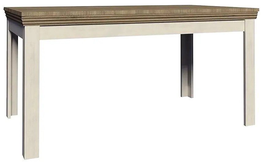 Rozkladací stôl Royal ST 160/203x90cm severská borovica/divoký dub