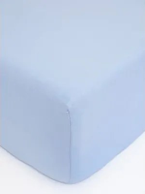 Jersey plachta Classic 90 x 200 cm – svetlo modrá