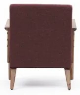 Kreslo DELI červené