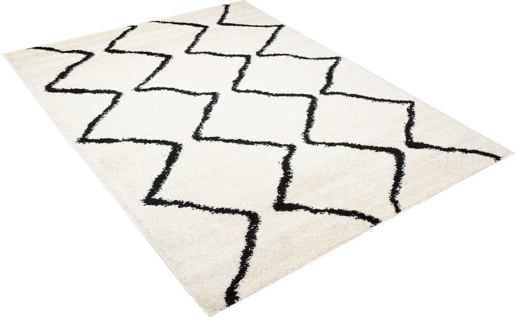 TA Koberec 6063A OPAK ČIERNA DELHI SFI