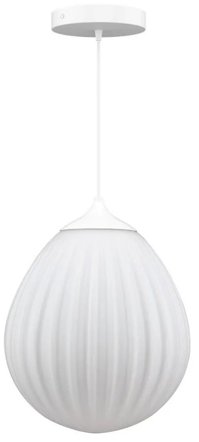 Biele tienidlo ø 27 cm Around the World Medium – UMAGE