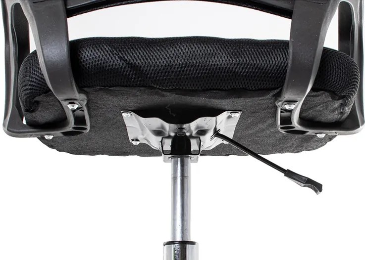 Čierna kancelárska stolička JETTA