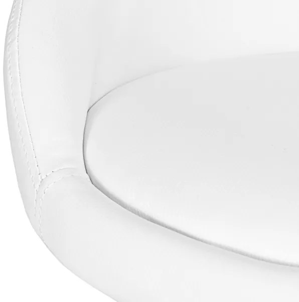 Pracovná stolička LOMO biela