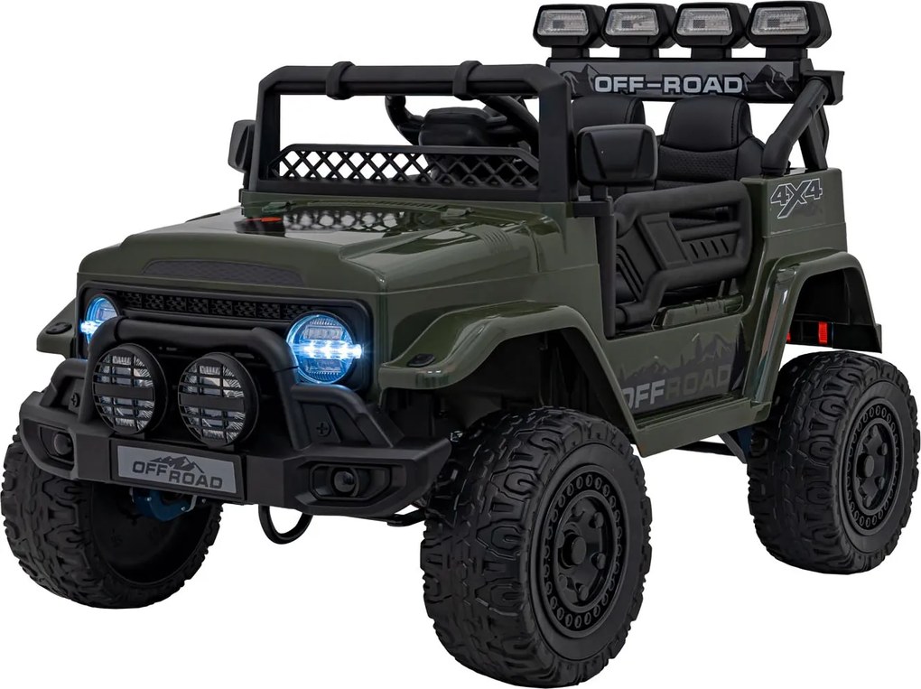 Ramiz Terénne vozidlo CLIMBER Zelená