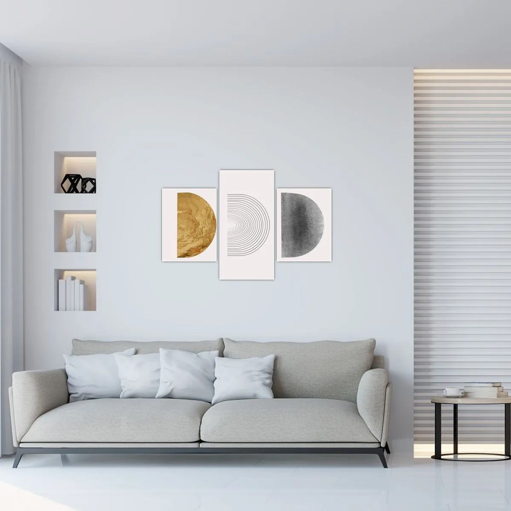 Obraz - Rustic Arches N⁰3 (90x60 cm)