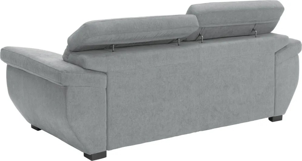 Trojsedák Speedway, svetlo šedá látka