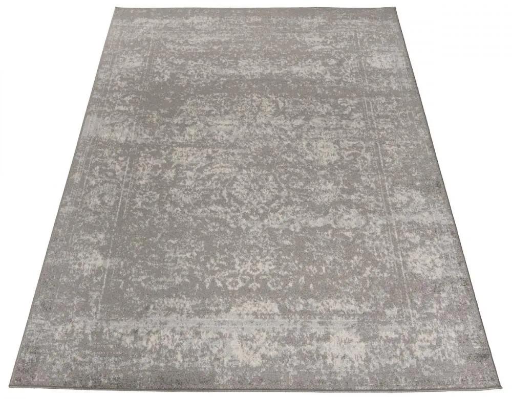 Kusový koberec Alesta sivý 80x300cm
